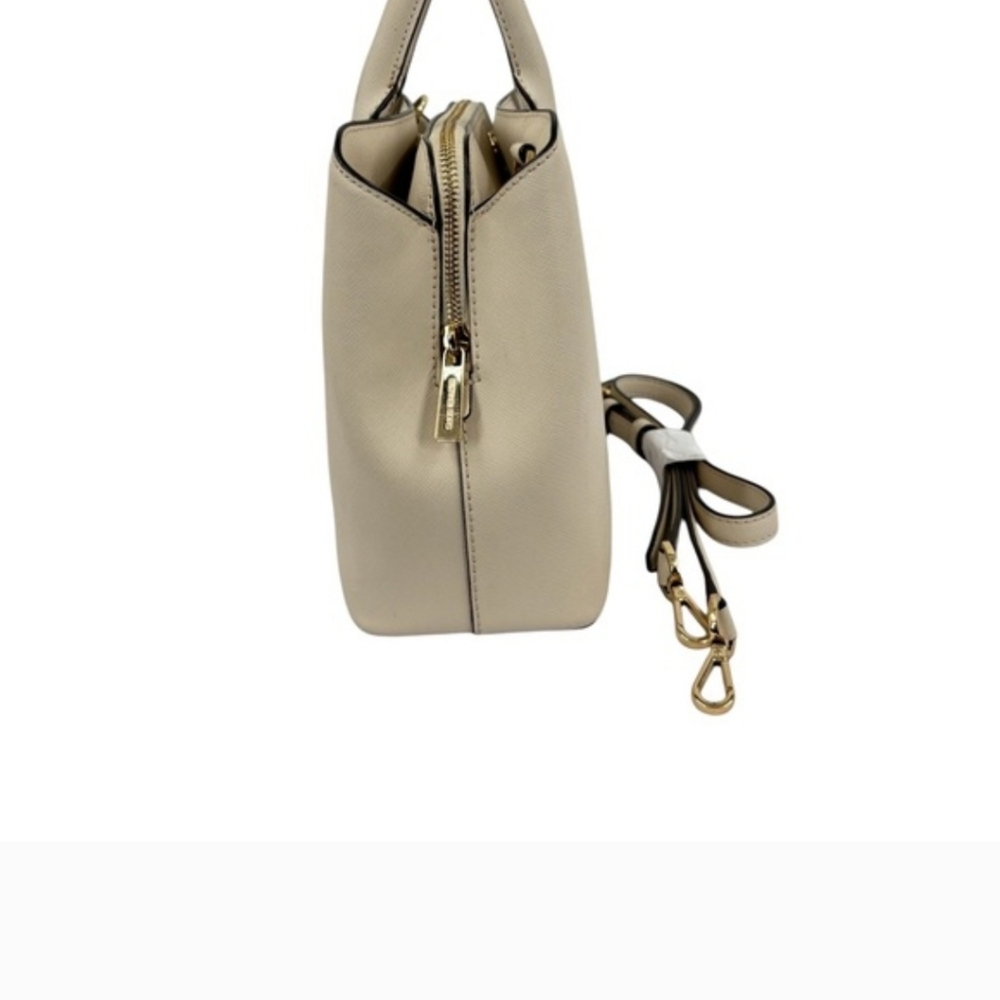 Michael Kors Kellen Leather Satchel Crossbody Bag - Picture 3 of 10